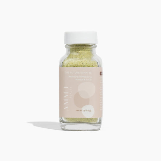 THE FUTURE IS MATTE | FACE MASK