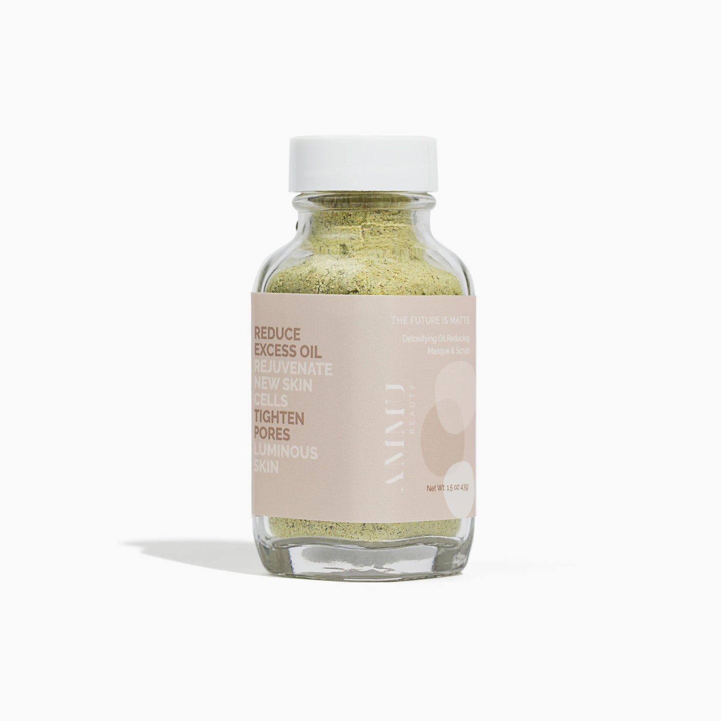 THE FUTURE IS MATTE | FACE MASK