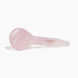 ROSE QUARTZ FACIAL SCULPTING SPOON