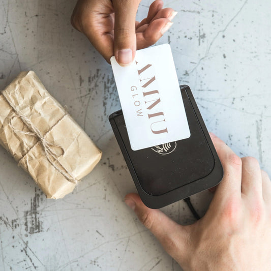 AMMU GLOW GIFT CARD